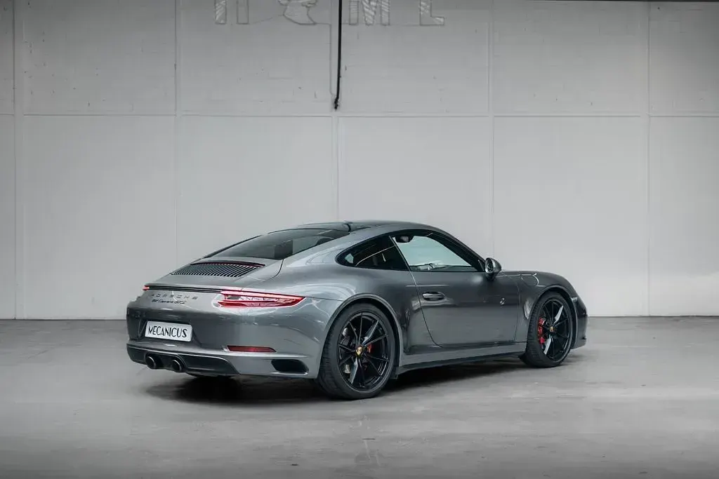 Gebraucht Porsche 911 Carrera GTS 450 PS (330 kW) 2017 Grau