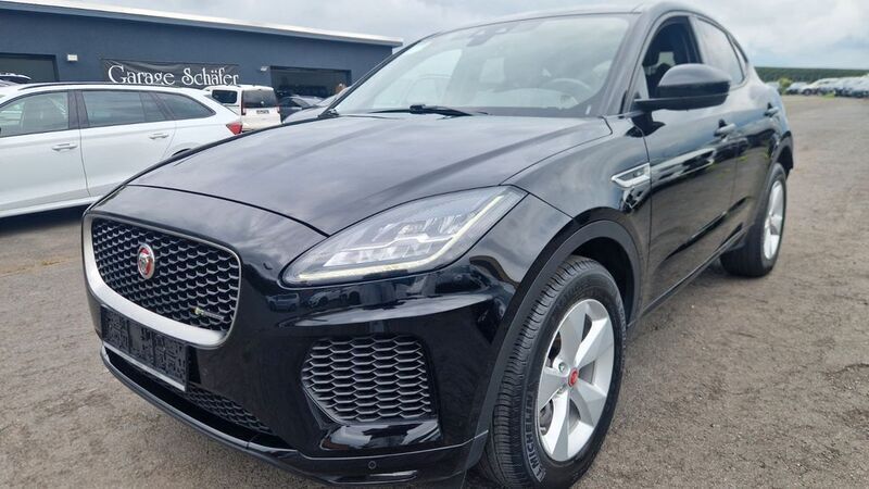 Schwarz Gebraucht 2019 Jaguar E-Pace R-Dynamic SUV | 23.999 € (Superpreis) - Bild 1/4