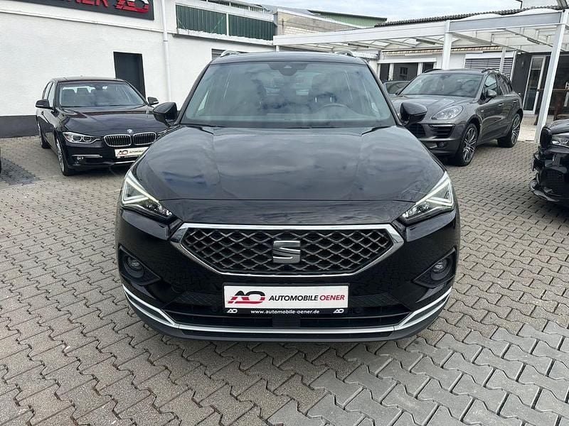Gebraucht Seat Tarraco XCELLENCE 150 PS (110 kW) 2021 Schwarz SUV