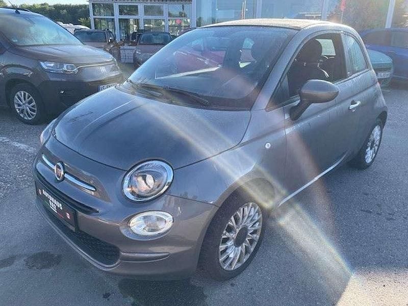 Pompei grau Gebraucht 2022 Fiat 500 Club Cabrio | 12.600 € (Etwas zu teuer) - Bild 1/4