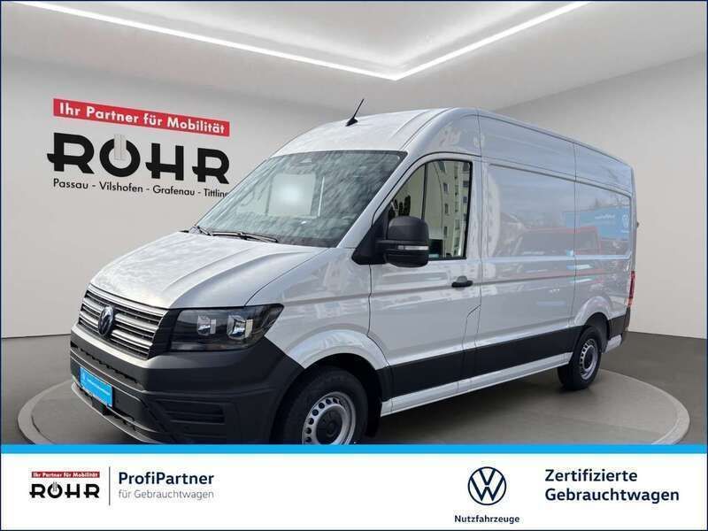 Candyweiß Neu 2025 VW Crafter Van | 41.411 € (Guter Preis) - Bild 1/3