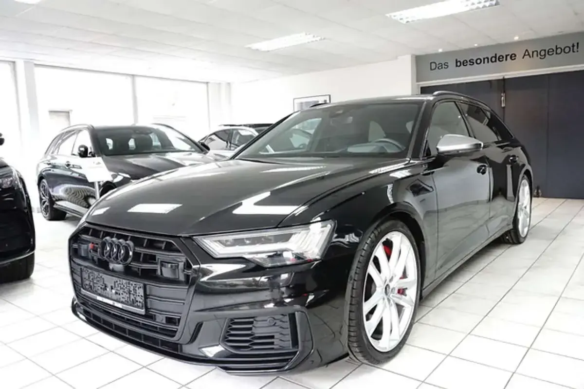 Gebraucht Audi S6 Sport 344 PS (253 kW) 2023 Mythos black Kombi