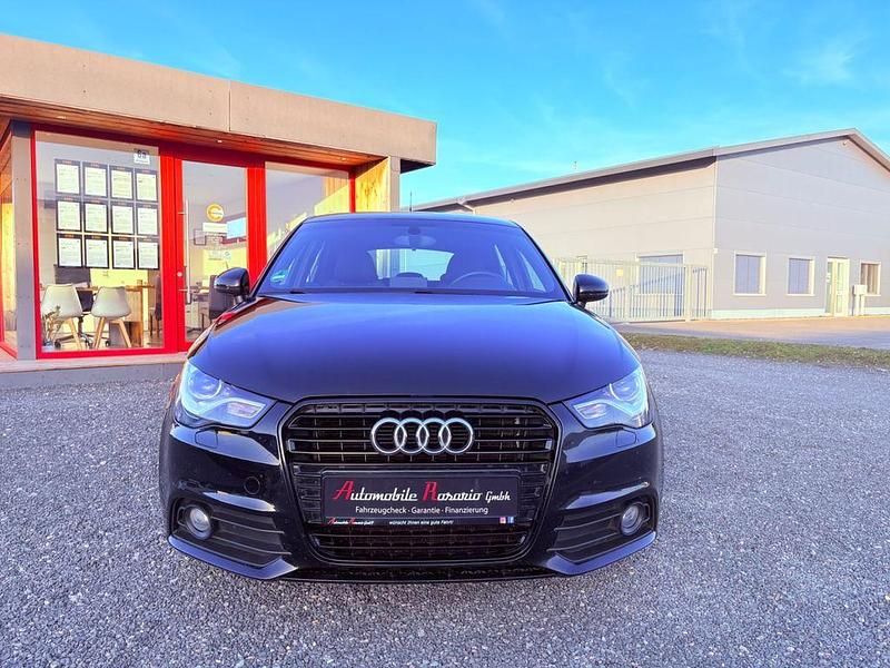 Gebraucht Audi A1 Sportback Exclusive 122 PS (89 kW) 2014 Schwarz Kleinwagen