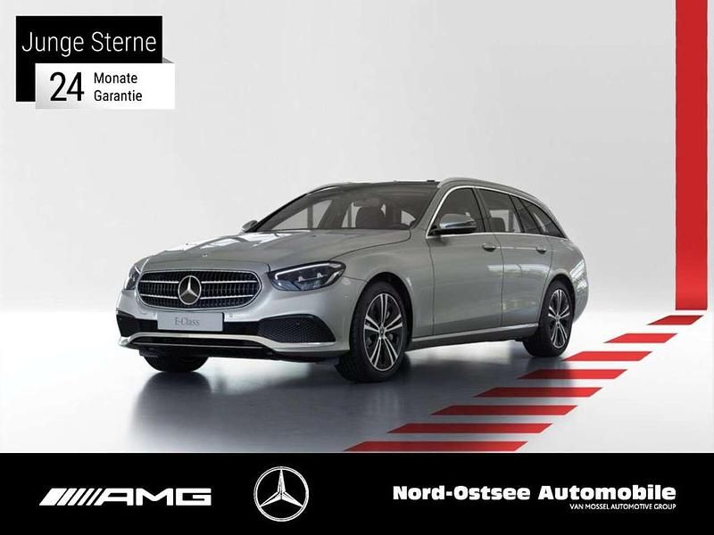 Mojavesilber Gebraucht 2022 Mercedes E400 Avantgarde Kombi | 49.890 € (Guter Preis) - Bild 1/3
