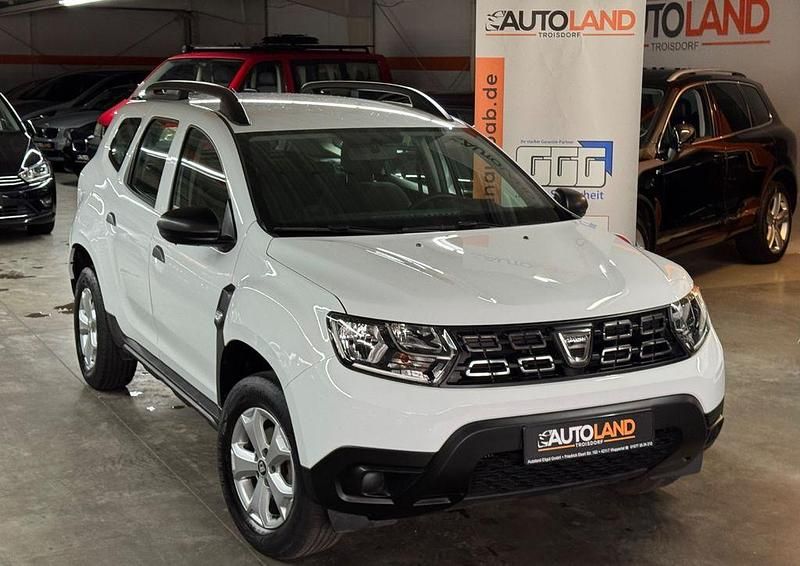 Gebraucht Dacia Duster Deal 101 PS (74 kW) 2021 Weiß SUV