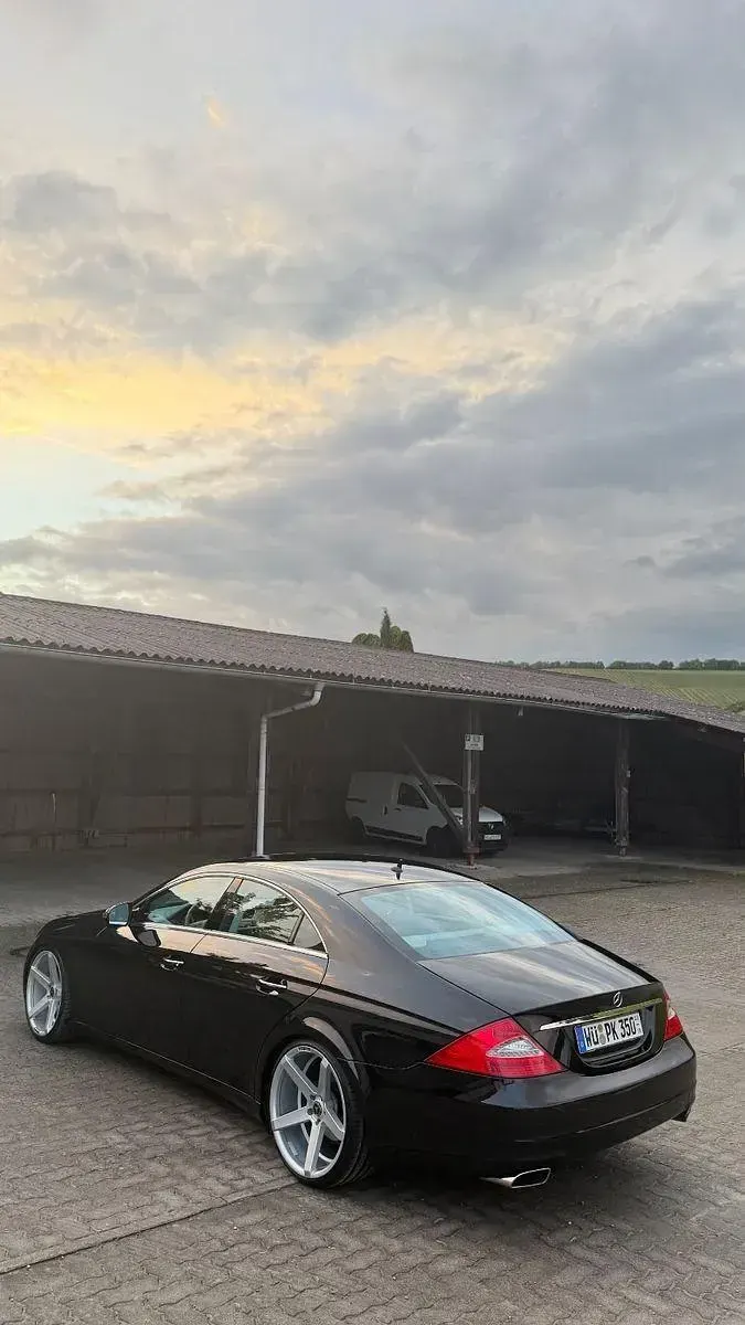 Gebraucht Mercedes CLS350 292 PS (214 kW) 2009 Schwarz Coupé