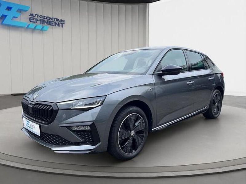 Grau Gebraucht 2024 Skoda Scala Monte Carlo Kleinwagen | 26.990 € (Teuer) - Bild 1/4