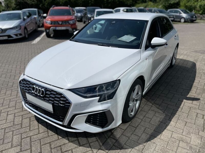 Gebraucht Audi A3 S-Line 110 PS (80 kW) 2024 Ibis weiss Limousine