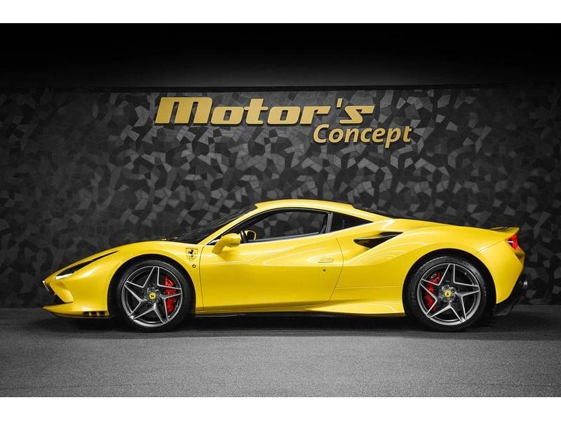 Gebraucht Ferrari F8 719 PS (528 kW) 2021 Gelb