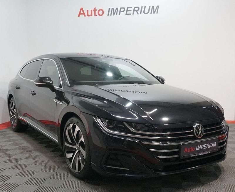 Gebraucht VW Arteon R-line 190 PS (139 kW) 2022 Schwarz Limousine