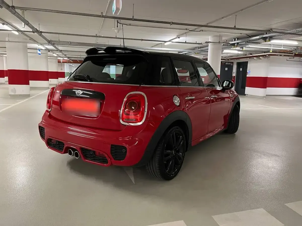 Brugt Mini John Cooper Works 170 HK (125 kW) 2015 Rød Hatchback