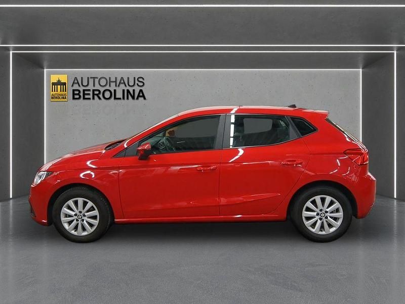 Gebraucht Seat Ibiza Style 110 PS (80 kW) 2021 Rot Limousine