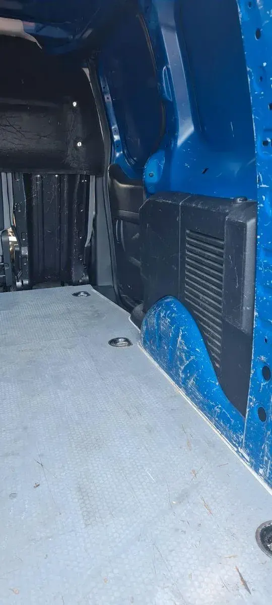 Gebraucht Peugeot Partner 90 PS (66 kW) 2014 Blau Van / Kleinbus