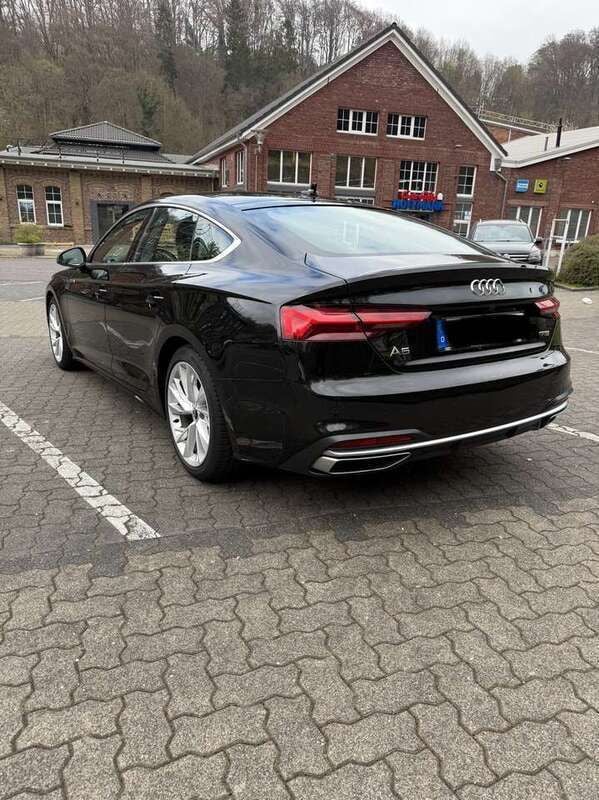 Schwarz Gebraucht 2021 Audi A5 Design Coupé | 31.999 € (Superpreis) - Bild 1/4
