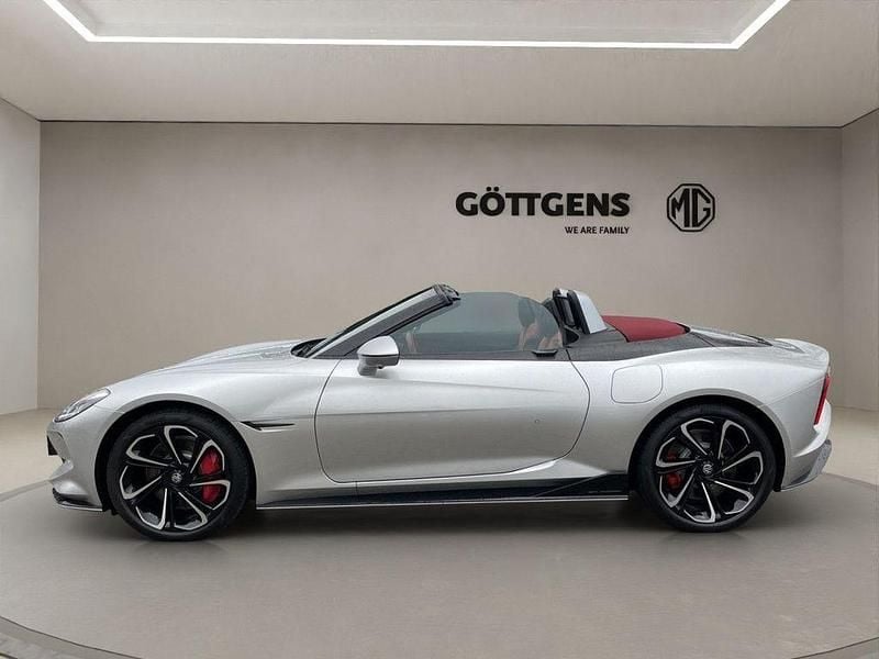 Gebraucht MG Cyberster 375 kW (510 PS) 2024 Silber Cabrio