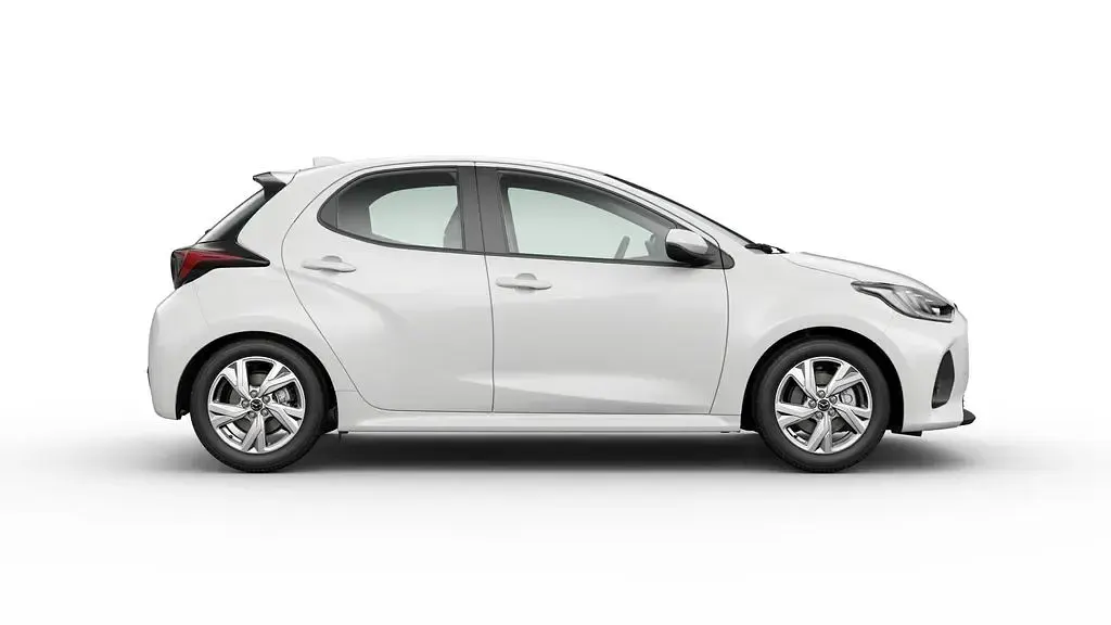 Nowe Mazda 2 Exclusive-Line 116 KM (85 kW) 2026 Biały Hatchback