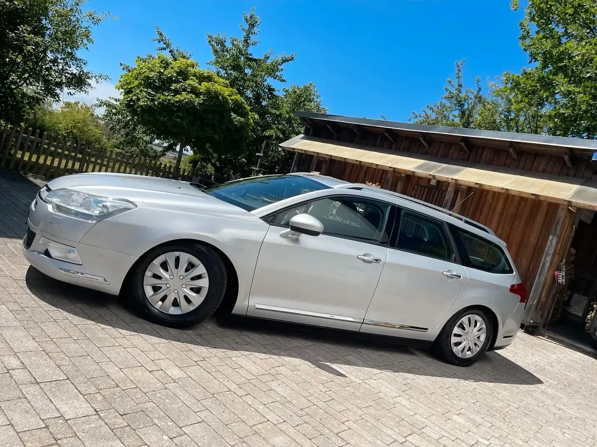 Gebraucht Citroën C5 140 PS (102 kW) 2009 Silber Kombi