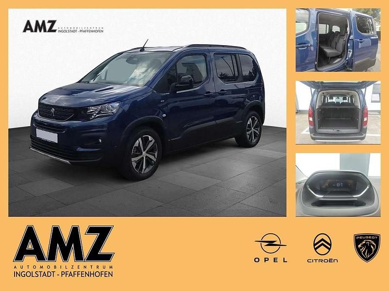 Kiama blau metallic Gebraucht 2024 Peugeot e-Rifter GT Van / Kleinbus | 26.490 € (Fairer Preis) - Bild 1/4