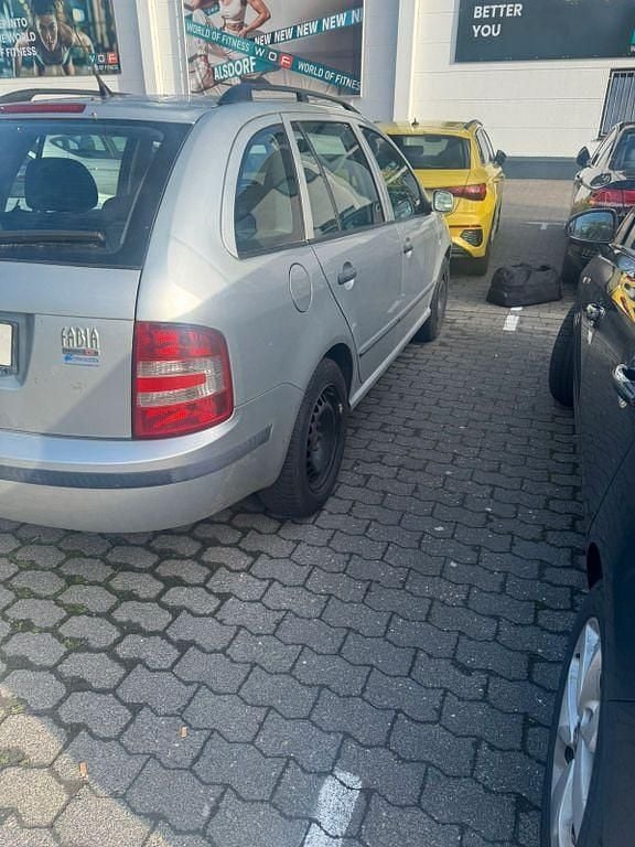 Gebraucht Skoda Fabia 101 PS (74 kW) 2005 Silber Kombi
