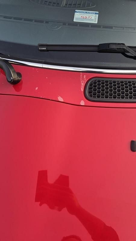 Second-hand Mini Cooper 116 CP (85 kW) 2002 Roșu Hatchback