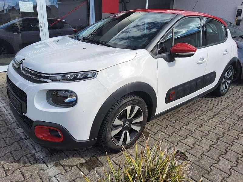 Gebraucht Citroën C3 Shine 110 PS (80 kW) 2018 Weiß Kleinwagen