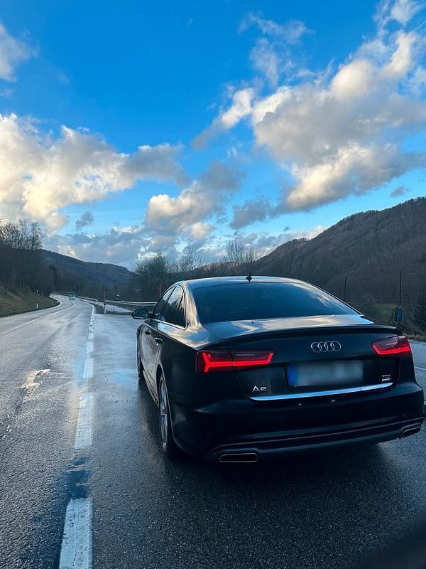 Gebraucht Audi A6 S-Line 200 PS (147 kW) 2016 Schwarz Limousine