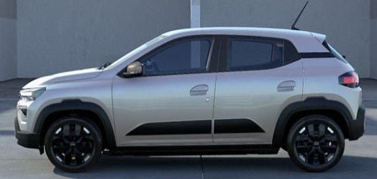 Neu Dacia Spring Extreme 47 kW (65 PS) 2026 Grau Kleinwagen