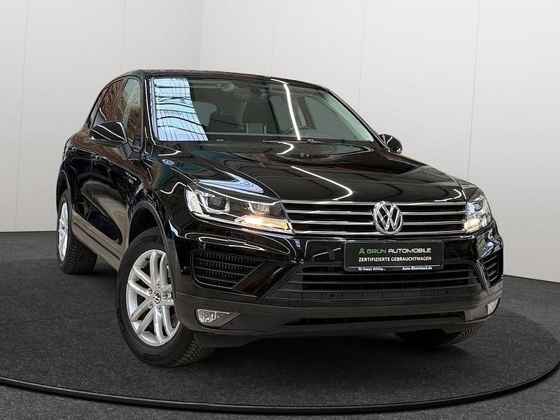Gebraucht VW Touareg 204 PS (150 kW) 2016 Schwarz SUV