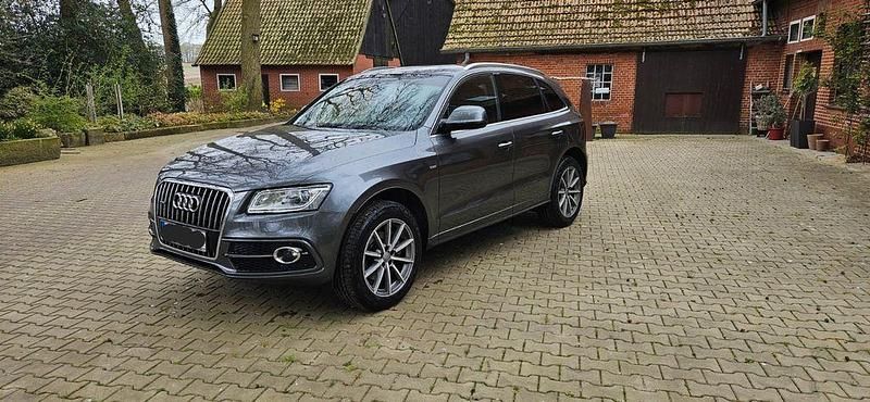 Gebraucht Audi Q5 S-Line 258 PS (189 kW) 2015 Grau SUV