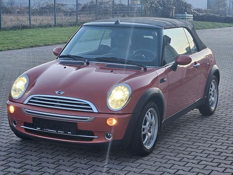Orange Gebraucht 2006 Mini Cooper Cabriolet Cabrio | 4.450 € (Fairer Preis) - Bild 1/4