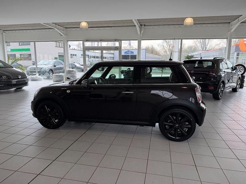 Gebraucht Mini Cooper 122 PS (89 kW) 2013 Iced chocolate Kleinwagen