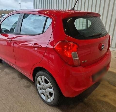 Gebraucht Opel Karl Innovation 70 PS (51 kW) 2016 Rot Kleinwagen