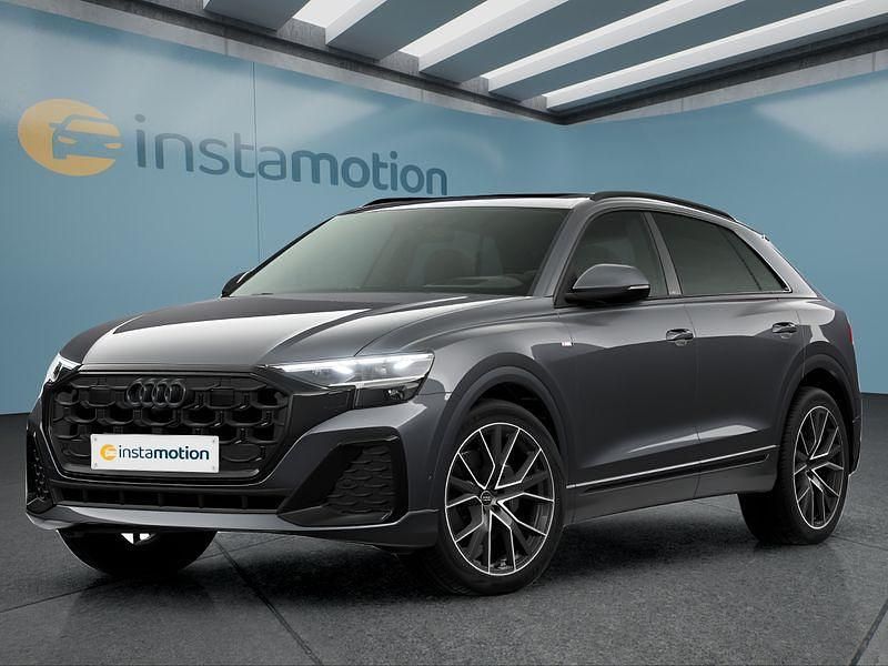 Grau Gebraucht 2025 Audi Q8 SUV | 76.649 € (Fairer Preis) - Bild 1/4