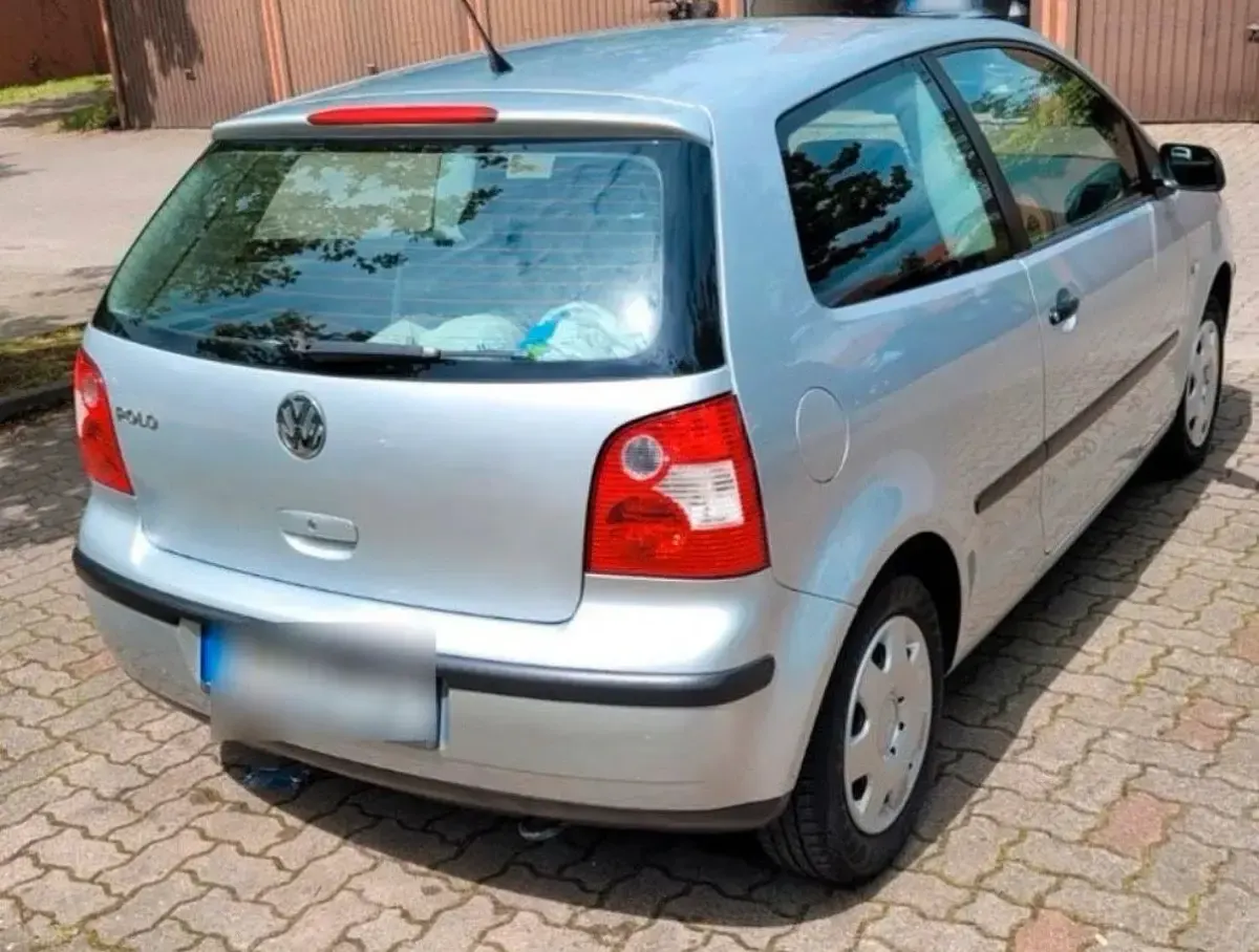 Gebraucht VW Polo 54 PS (39 kW) 2003 Silber Kleinwagen