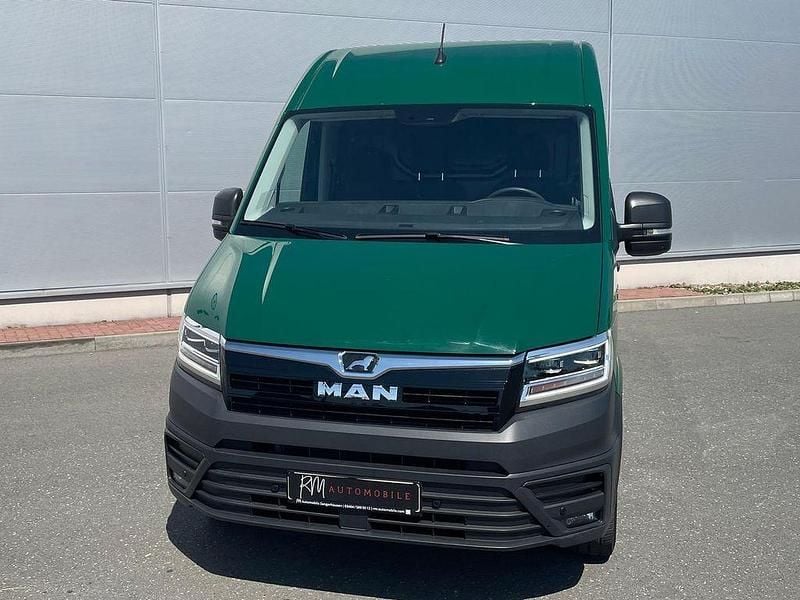 Gebraucht MAN TGE 163 PS (119 kW) 2024 Grün Van