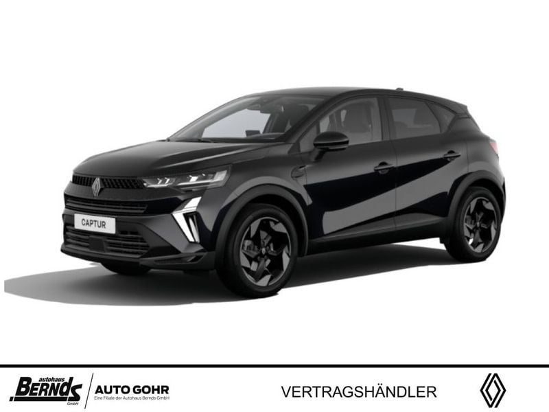 Black pearlschwarz metallic Neu 2025 Renault Captur Techno SUV | 29.248 € (Fairer Preis) - Bild 1/4
