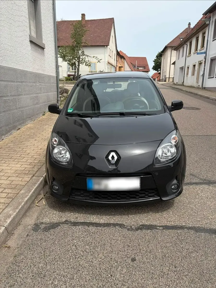 Gebraucht Renault Twingo 75 PS (55 kW) 2011 Schwarz Kleinwagen