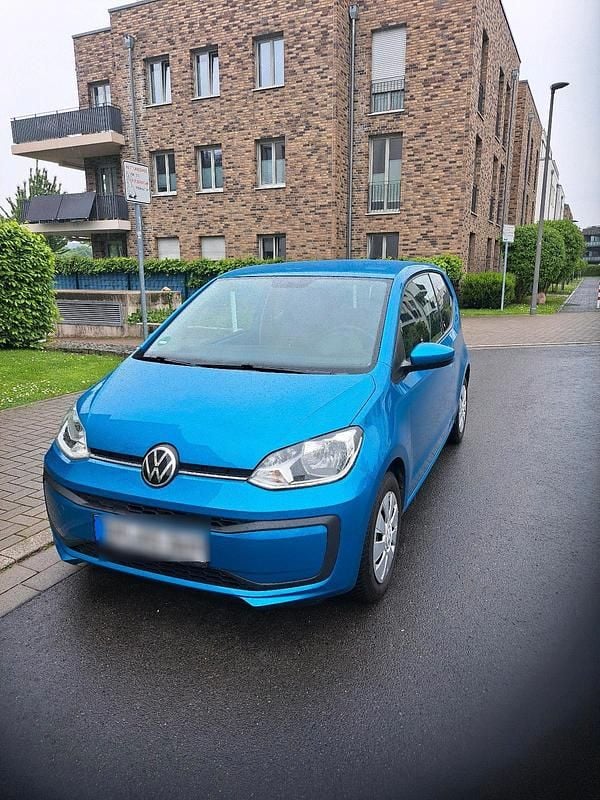 Blau Gebraucht 2018 VW up! Kleinwagen | 5.850 € (Superpreis) - Bild 1/2