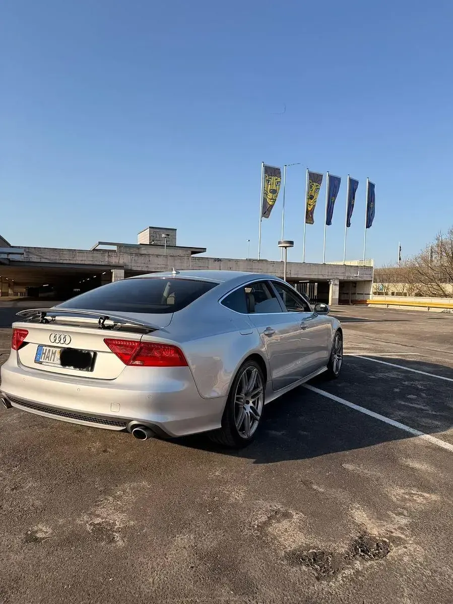 Gebraucht Audi A7 Sportback Sport 245 PS (180 kW) 2011 Silber Kleinwagen