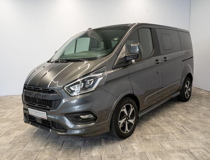 Grau Gebraucht 2022 Ford Tourneo Sport Van / Kleinbus | 38.480 € (Guter Preis) - Bild 1/4