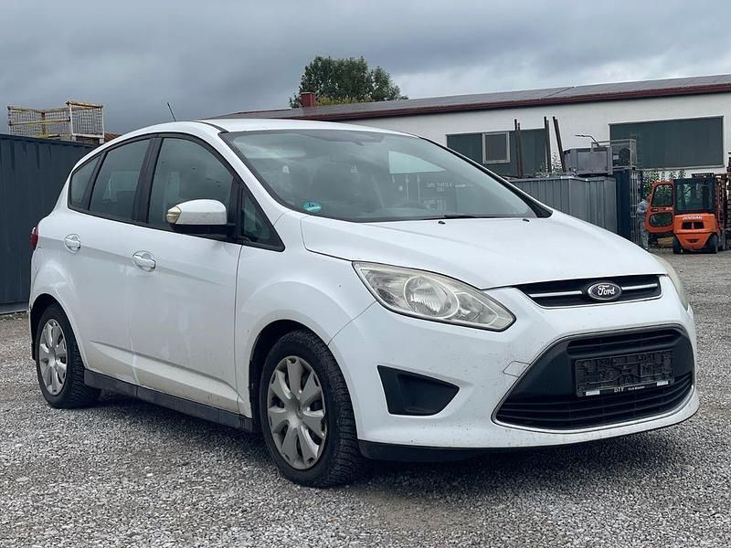 Weiß Gebraucht 2012 Ford C-MAX Trend Van / Kleinbus | 2.450 € (Superpreis) - Bild 1/4