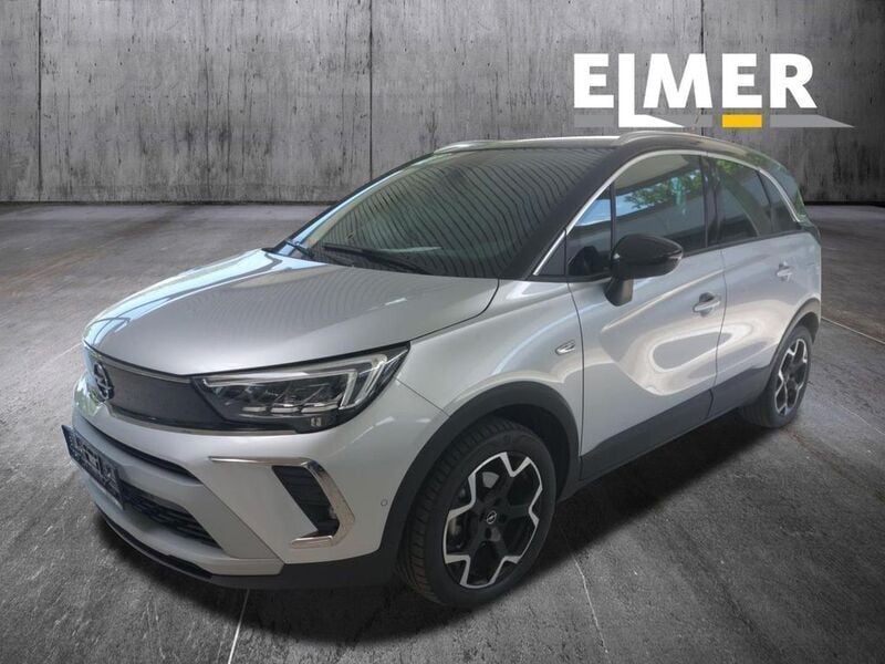 Grau Gebraucht 2024 Opel Crossland Ultimate SUV | 20.780 € (Fairer Preis) - Bild 1/4