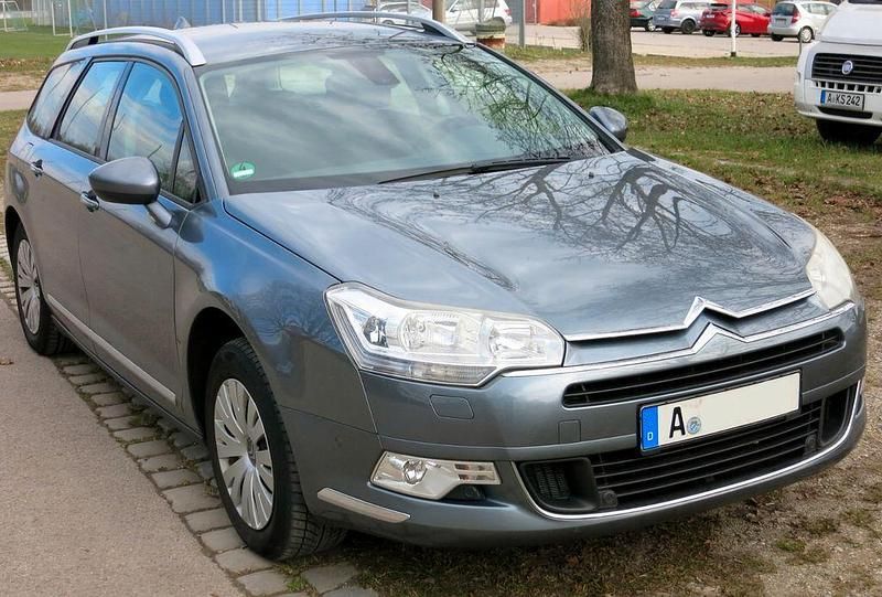 Gebraucht Citroën C5 Comfort 140 PS (102 kW) 2008 Grau Kombi