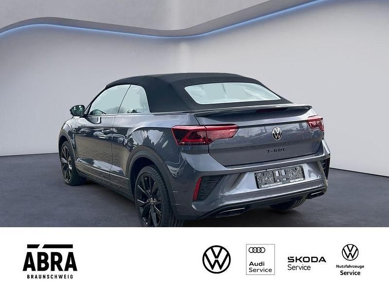 Gebraucht VW T-Roc Cabriolet R-line 150 PS (110 kW) 2025 Grau Cabrio