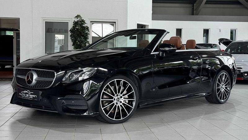 Gebraucht Mercedes E400 AMG 340 PS (250 kW) 2020 Schwarz Cabrio