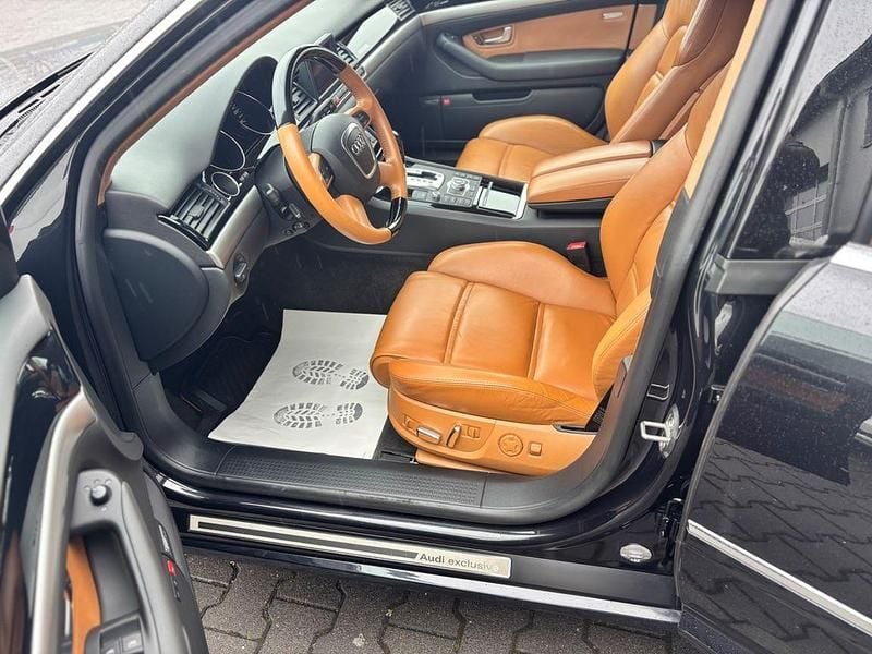 Gebraucht Audi A8 Exclusive 349 PS (256 kW) 2007 Schwarz Limousine