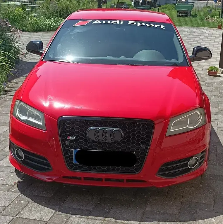 Gebraucht Audi S3 Sport 265 PS (194 kW) 2009 Rot Kleinwagen