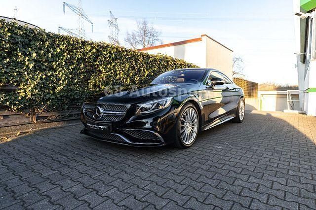 Schwarz Gebraucht 2015 Mercedes S65 AMG AMG Coupé | 129.889 € (Fairer Preis) - Bild 1/4