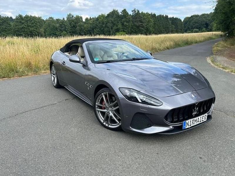 Gebraucht Maserati GranCabrio 460 PS (338 kW) 2018 Grau Cabrio