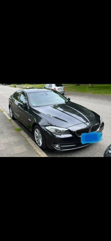 Gebraucht BMW 520 184 PS (135 kW) 2011 Grau Limousine